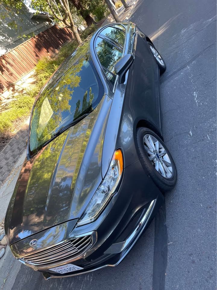 2017 Ford Fusion SE, photo 8 of 8, at United Flex Auto Sales in Pleasant Hill, CA