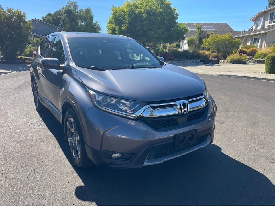 2017 Honda CR-V EX, grey, for sale at United Flex Auto Sales in Pleasant Hill, CA