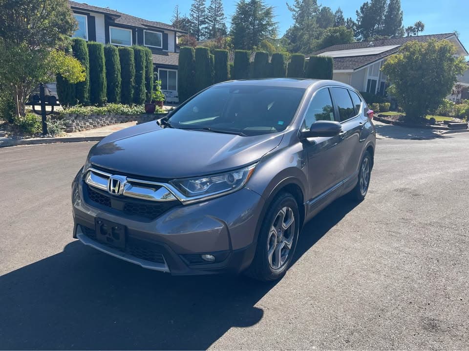 2017 Honda CR-V EX, photo 2 of 8, at United Flex Auto Sales in Pleasant Hill, CA