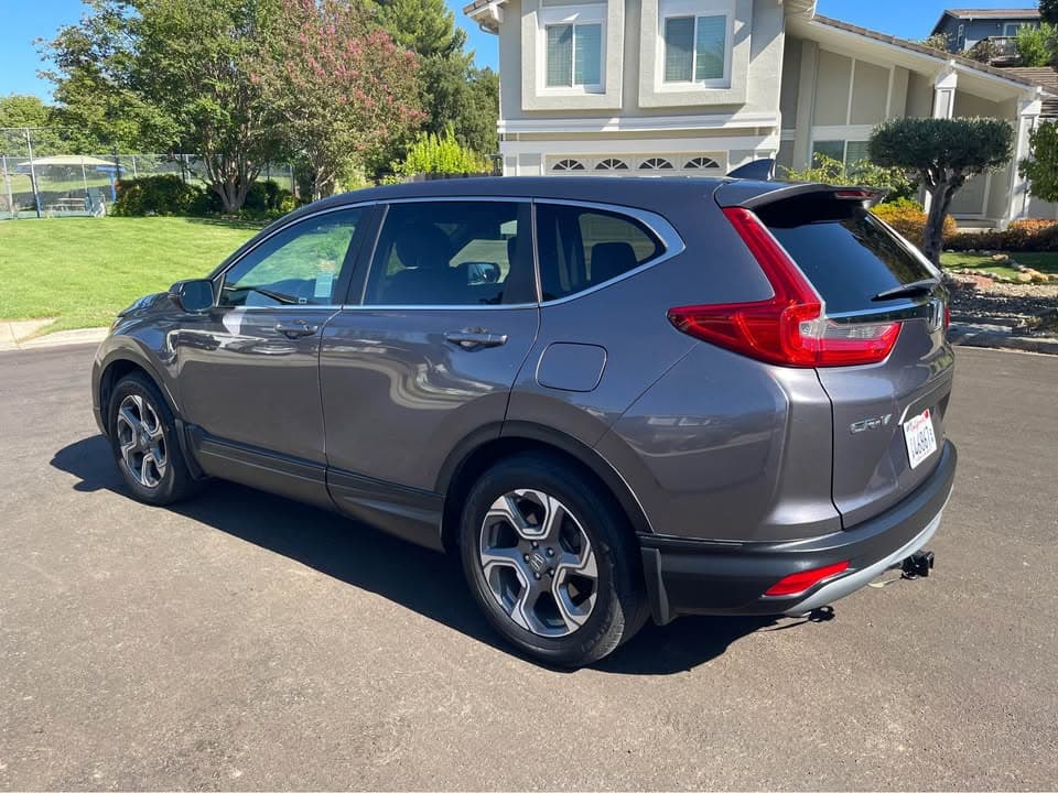 2017 Honda CR-V EX, photo 8 of 8, at United Flex Auto Sales in Pleasant Hill, CA