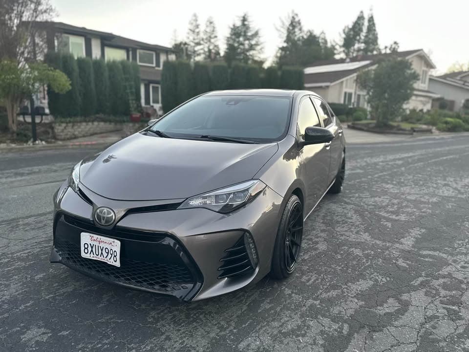 2017 Toyota Corolla SE, grey, for sale at United Flex Auto Sales in Pleasant Hill, CA