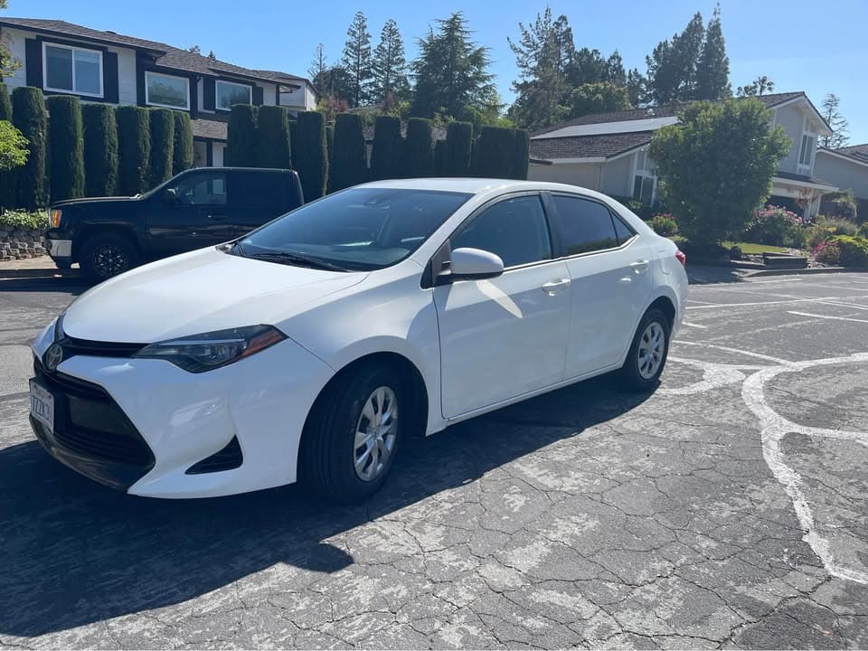 2017 Toyota Corolla L, photo 2 of 8, at United Flex Auto Sales in Pleasant Hill, CA