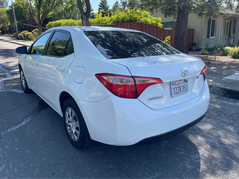2017 Toyota Corolla L, photo 8 of 8, at United Flex Auto Sales in Pleasant Hill, CA
