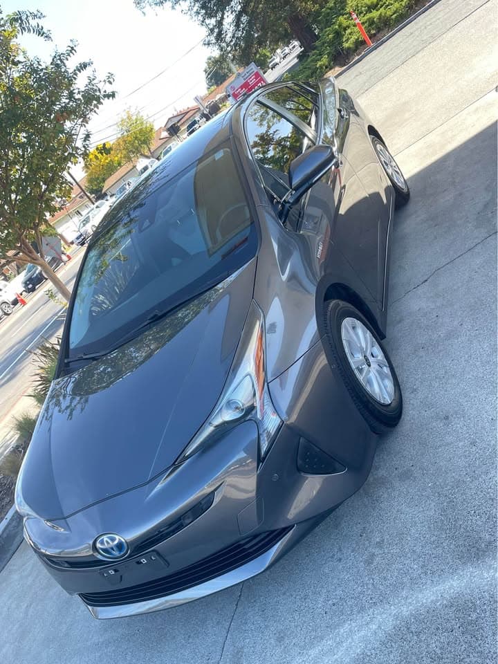 2017 Toyota Prius Two Eco, grey, for sale at United Flex Auto Sales in Pleasant Hill, CA