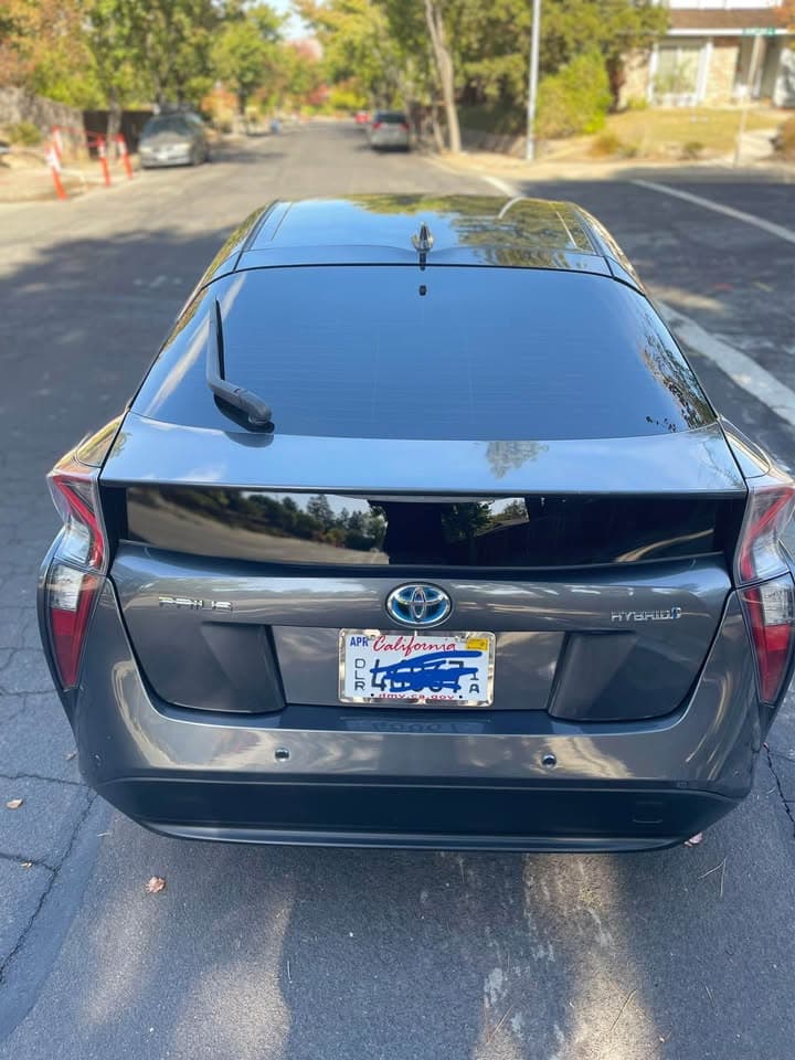 2017 Toyota Prius Two Eco, photo 8 of 8, at United Flex Auto Sales in Pleasant Hill, CA