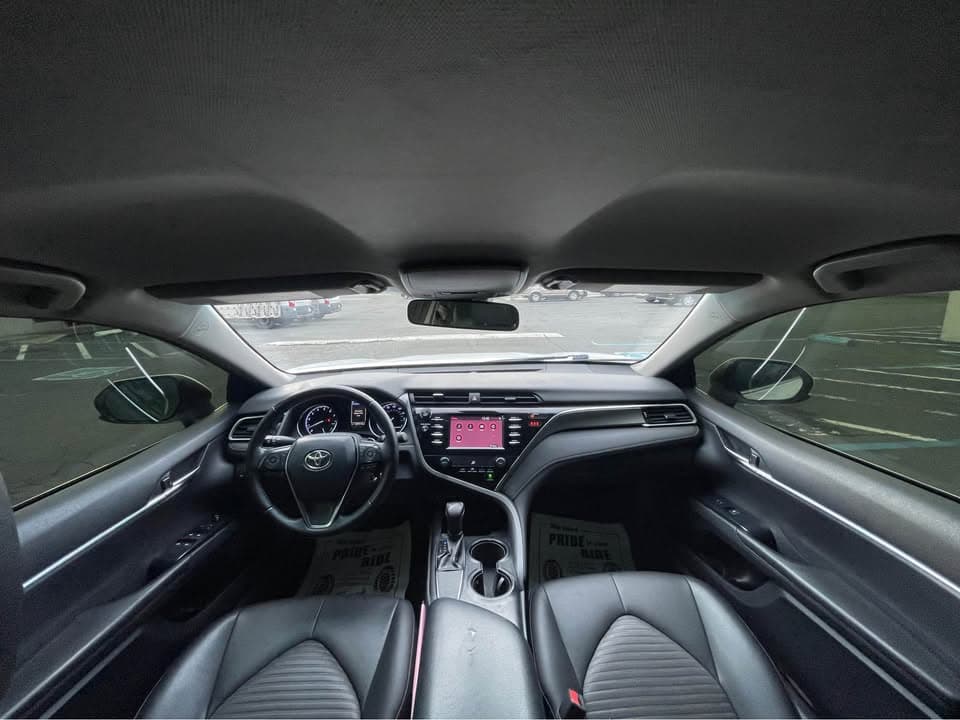 2018 Toyota Camry SE, photo 8 of 8, at United Flex Auto Sales in Pleasant Hill, CA
