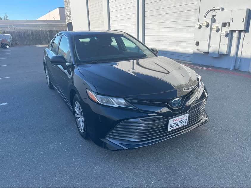 2018 Toyota Camry Hybrid LE, photo 8 of 8, at United Flex Auto Sales in Pleasant Hill, CA