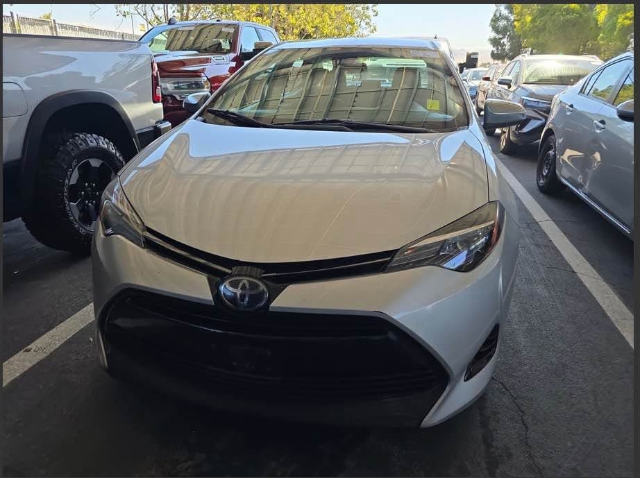 2018 Toyota Corolla LE Eco, silver, for sale at United Flex Auto Sales in Pleasant Hill, CA