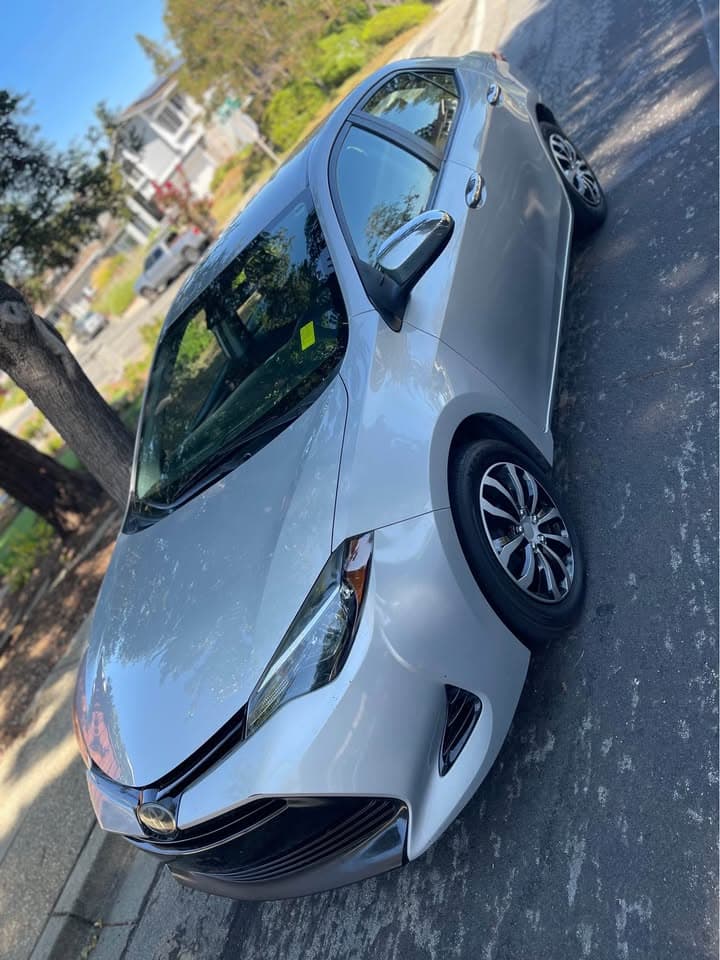 2018 Toyota Corolla LE Eco, photo 8 of 8, at United Flex Auto Sales in Pleasant Hill, CA