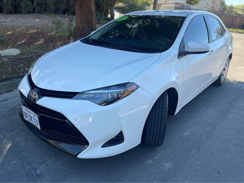 2019 Toyota Corolla L, photo 2 of 8, at United Flex Auto Sales in Pleasant Hill, CA