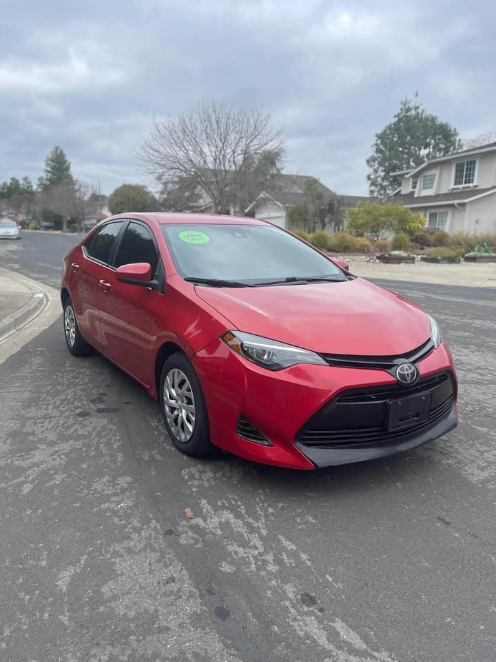 2019 Toyota Corolla LE Eco, photo 2 of 8, at United Flex Auto Sales in Pleasant Hill, CA