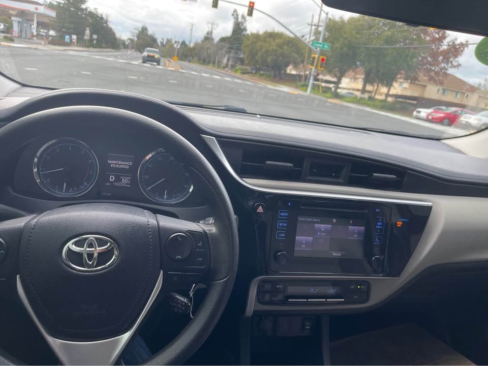 2019 Toyota Corolla LE Eco, photo 8 of 8, at United Flex Auto Sales in Pleasant Hill, CA