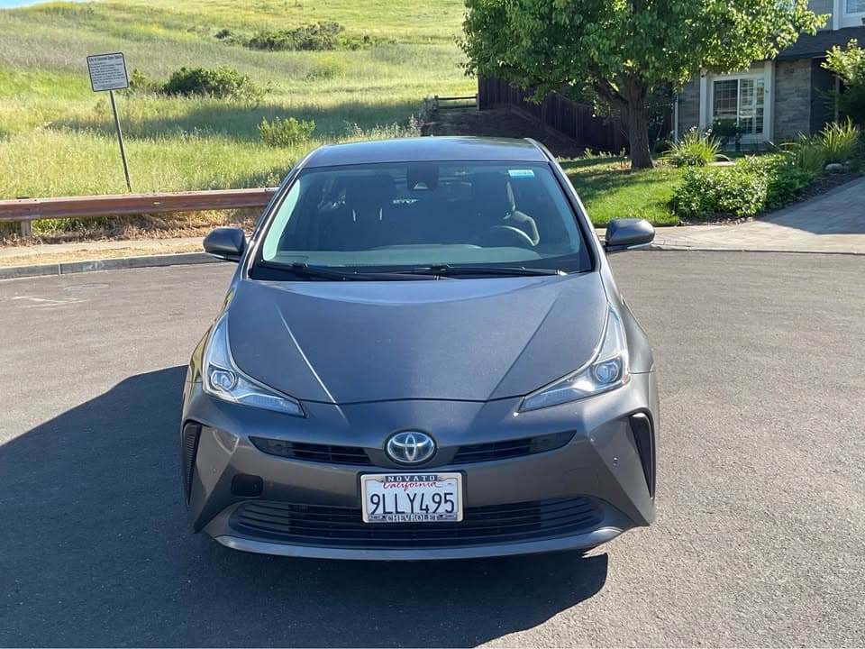 2019 Toyota Prius LE, photo 8 of 8, at United Flex Auto Sales in Pleasant Hill, CA