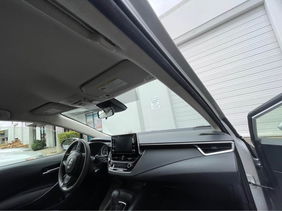 2020 Toyota Corolla LE, photo 8 of 8, at United Flex Auto Sales in Pleasant Hill, CA