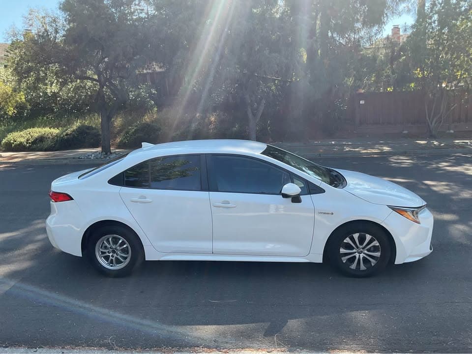 2020 Toyota Corolla Hybrid LE, photo 8 of 8, at United Flex Auto Sales in Pleasant Hill, CA