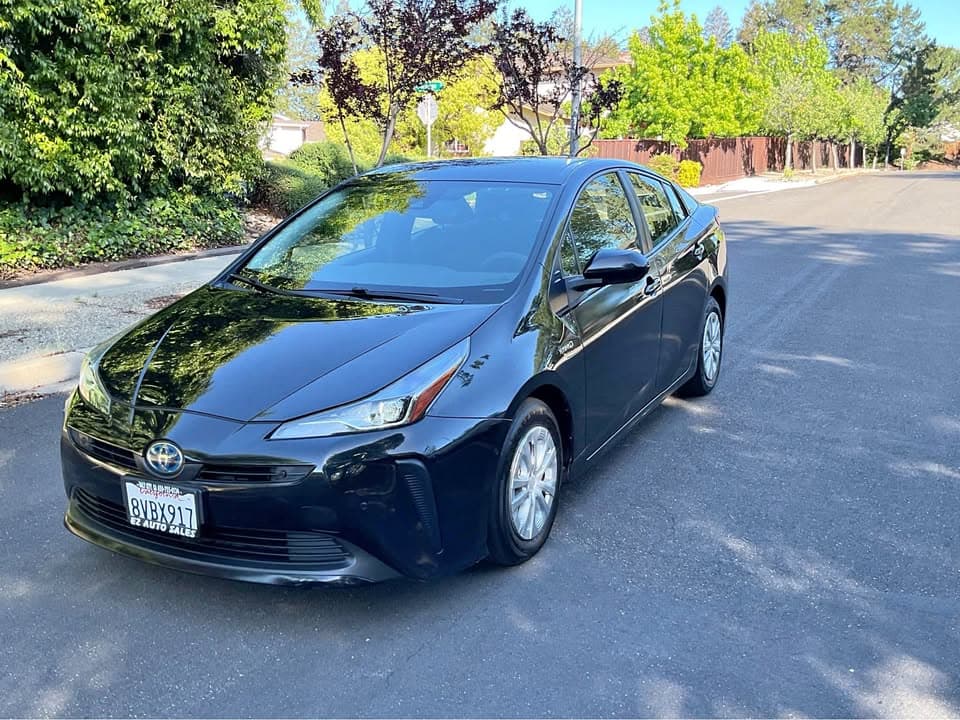2021 Toyota Prius XLE, black, for sale at United Flex Auto Sales in Pleasant Hill, CA