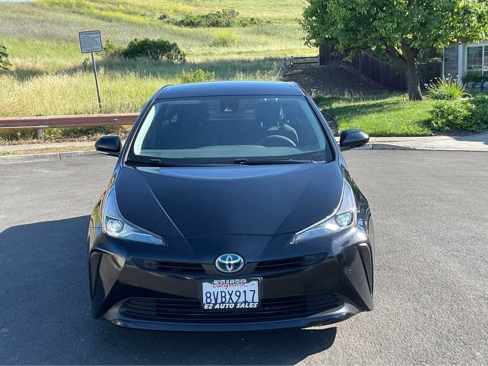 2021 Toyota Prius XLE, photo 8 of 8, at United Flex Auto Sales in Pleasant Hill, CA